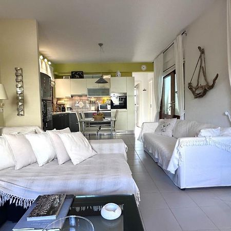 Villa Amy With A Pool In Porto Hydra By Goutos Properties Thermisia Exterior photo