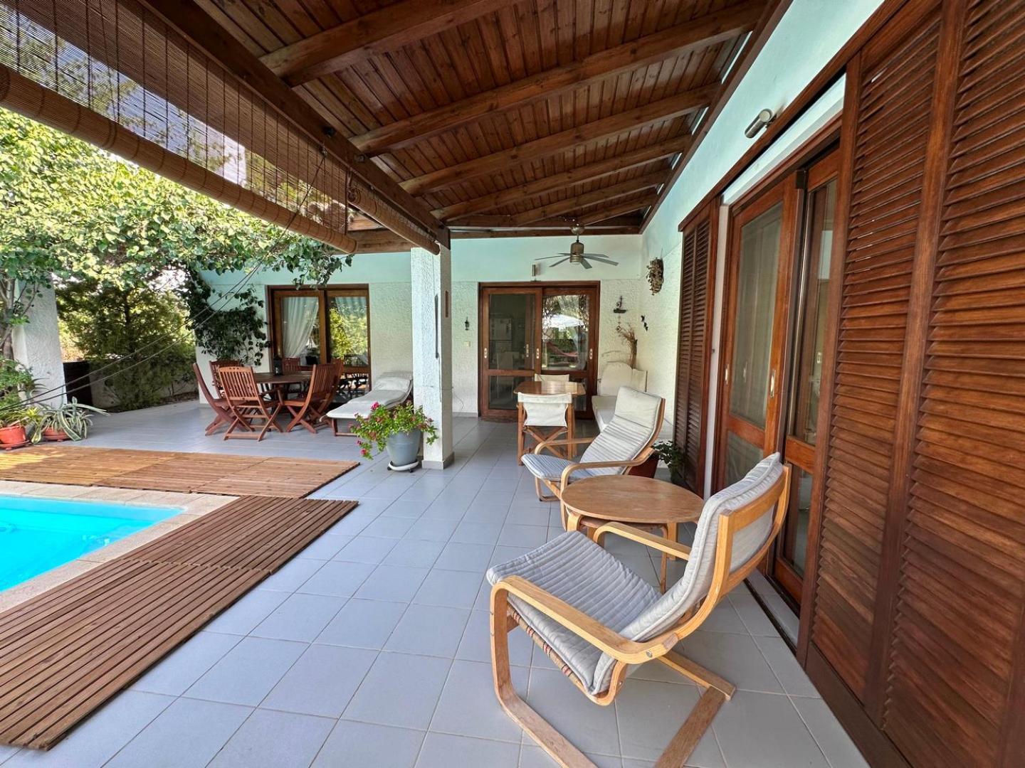 Villa Amy With A Pool In Porto Hydra By Goutos Properties Thermisia Exterior photo