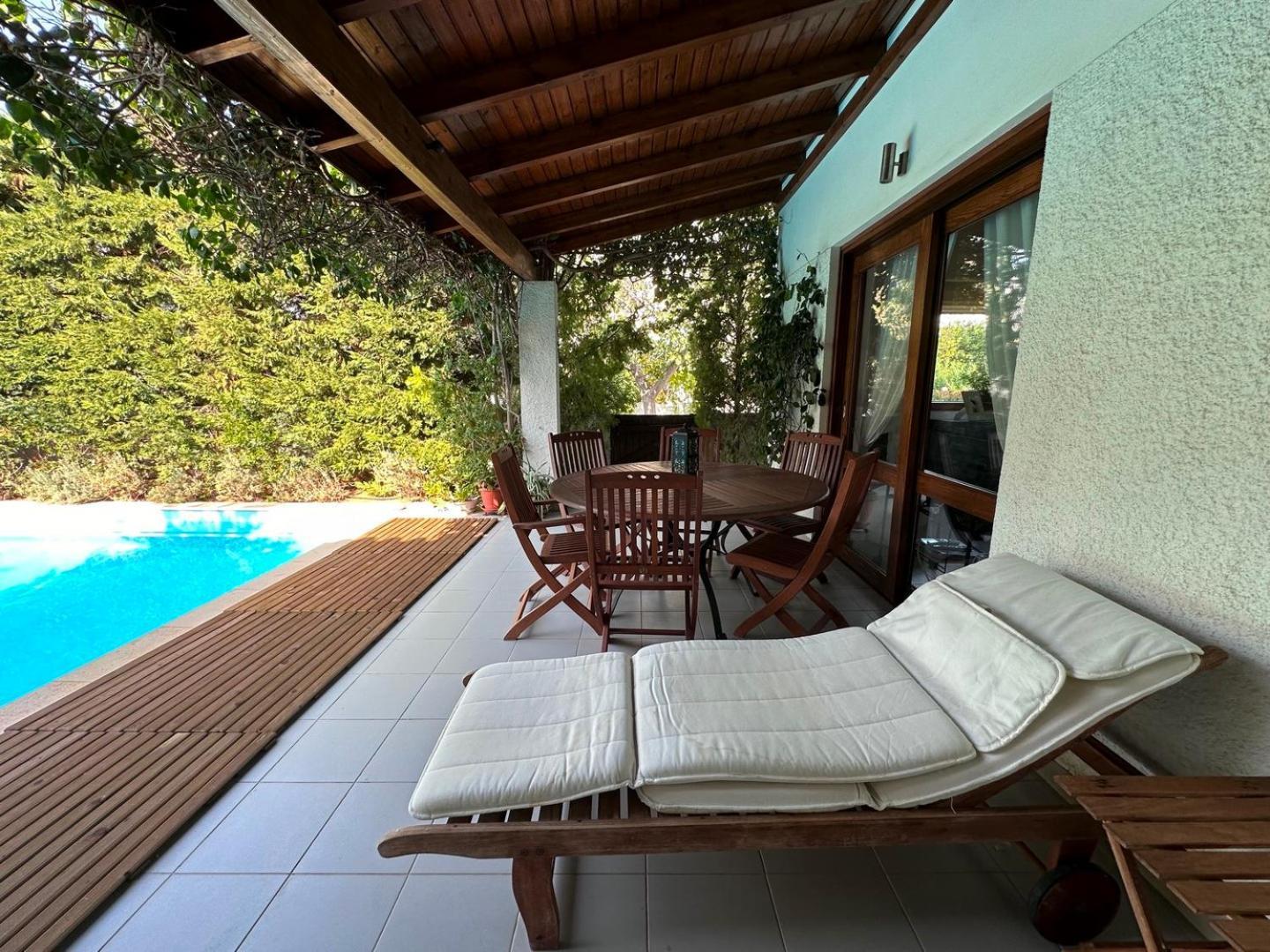 Villa Amy With A Pool In Porto Hydra By Goutos Properties Thermisia Exterior photo